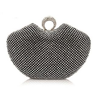 Womens New Style Apple Diamante Evening Bag