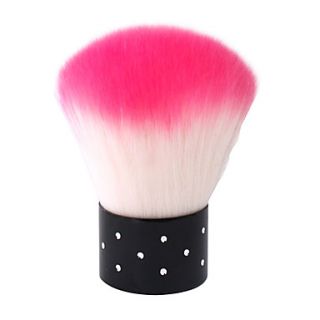 1PCS Pro Make Up Rhinestone Blush Powder Brush Face Makeup Nail Art Cosmetic Tool Pink