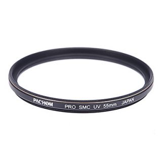 PACHOM Ultra Thin Design Professional SMC UV Filter (55mm)