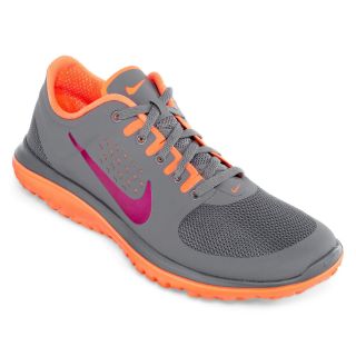 Nike FS Lite Run Womens Running Shoes, Cl Gry brghtm
