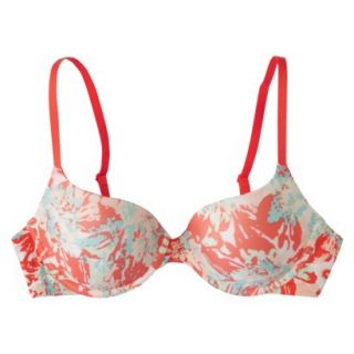 Gilligan & OMalley Womens Favorite Lightly Lined Demi Bra   Floral 38DD