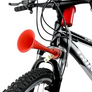 Cycling Loud Red Push and pull Horn