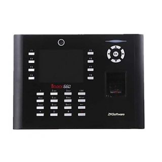 ZK Software F 18 Professional TFT LCD Screen Fingerprint Access Control System Machine