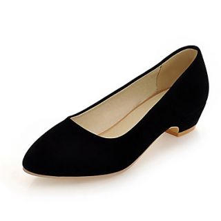 Suede Womens Low Heel Comfort Flats Shoes(More Colors)