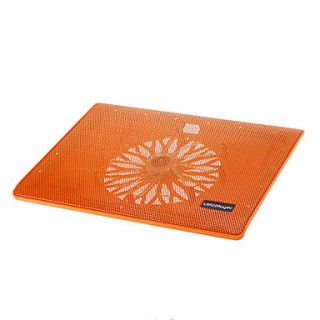 IS311 Male/Female 2 USB High speed Silent Ultrathin Cooling Pad for 15 Notebook (Assorted Colors)
