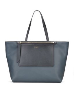 New Easy Shopper Bag, Cobalt   Lanvin