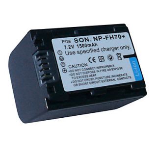 Replacement Camcorder Battery FH70/FH100 for Sony DCR DVD105/Sony DCR DVD308(09370112)
