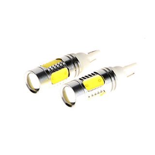 7.5w LED Wedge Bulb for Motorcycle 2PCs