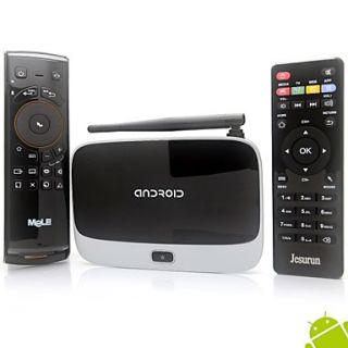 Cs9198 Android 4.2 Quad CoreTv  Box with Antenna with MeLE F10 Air Mouse keyboard(Wifi,Bluetooth,RAM 2G,ROM 8G)