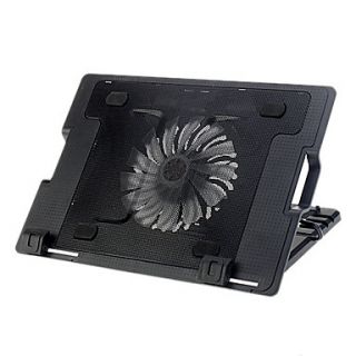 X710 5 Adjustable Angle Stand Silent Cooling Fan for 9 17 Notebooks