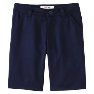 Cherokee Girls School Uniform Trouser Short   Xavier Navy 8