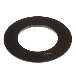 52mm Camera Lens Adapter Ring (Black)