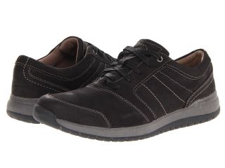 Clarks Reiley Trail Mens Lace up casual Shoes (Black)