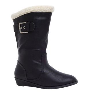 Womens Da Viccino B269   Black Boots