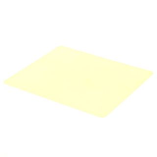 Solid Color Rectangle Shaped Mouse Pad for Optical Mouse (Assorted Colors)