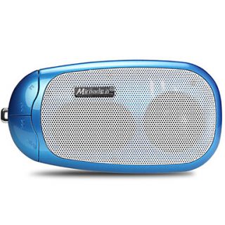 Miroad A9 Portable Music Speaker with TF/FM/USB Function
