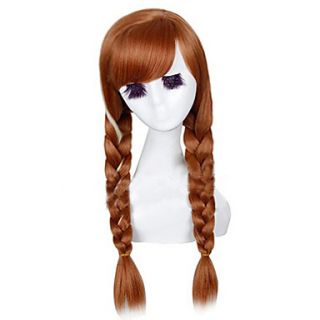 Frozen Princess Anna Red Cosplay Wig