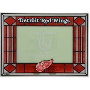 Detroit Red Wings Art Glass Picture Frame