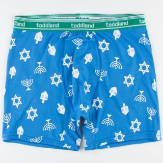 Shalom Boxer Briefs Royal Combo In Sizes Medium, X Large, Large, Small