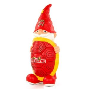 Maryland Terrapins Forever Collectibles Team Thematic Gnome