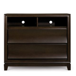 Magnussen Meridan 2 Drawer Media Chest B1712 36