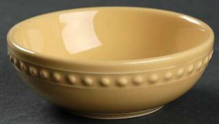  Pearl Light Yellow Individual Dip Bowl/Plate, Fine China Dinnerware   A