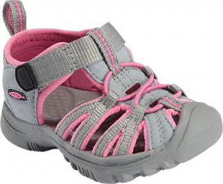 Girls Keen Whisper   Neutral Gray/Sachet Pink Casual Shoes