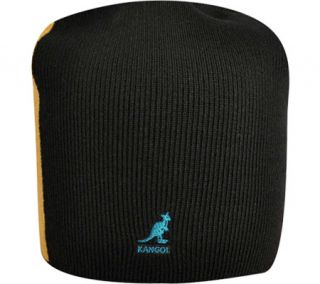Kangol Ski Stripe Pull On   Black Hats