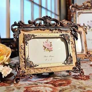 67Modern European Style Pearl Metal Picture Frame