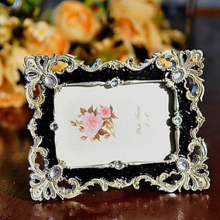 6 Modern European Style Pearl Polyresin Picture Frame