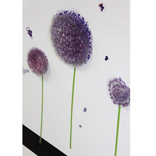 Botanical 3D Wall Stickers, Removable Wall Stickers