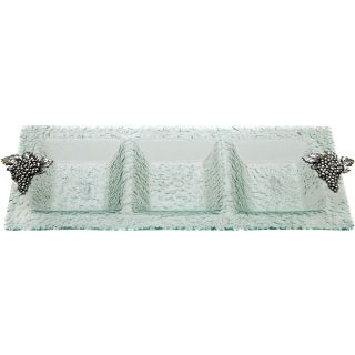 Thirstystone Grapes Large 3 Section Tray