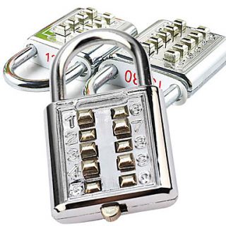 Outdoor Professional Metal Coded Lock