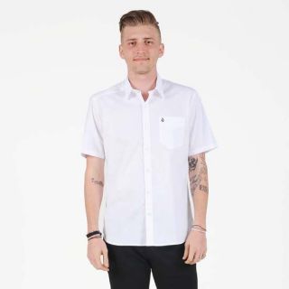 Why Factor Mens Shirt White In Sizes Large, X Large, Medium For Men 7973