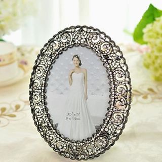 5 Modern European Style Pearl Metal Picture Frame