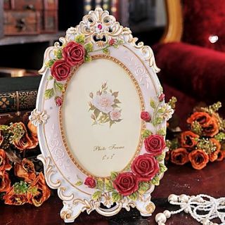 7Modern European Style Pearl Metal Picture Frame