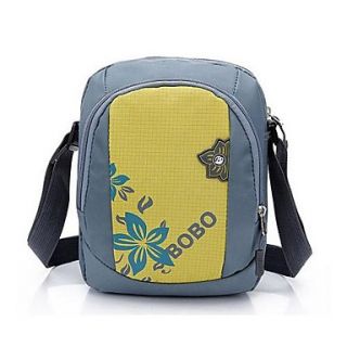Outdoors Nylon Six Colors Wearproof Waterproof Fashion Leisure Sport Messenger Bag