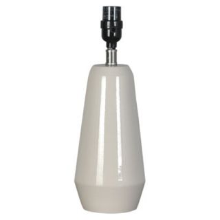 Threshold Artisan Ceramic Tall Lamp Base   Shell Small