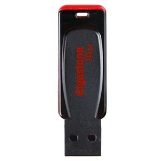 16G Gigastone USB 2.0 Flash Drive Water Proof Anti Shock Static Free (BlackRed)