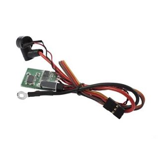 RCD3002 Remote Controlled Auto Booster/ Switch Glow Engine for RC Helicopter