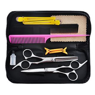 Stylish Scissor Thinning Shears 2in1 Hairdressing Set