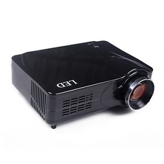 H0016 Portable HD LED Support 3d Projector Built in Tv Tuner Support 169 HDMI 1080p