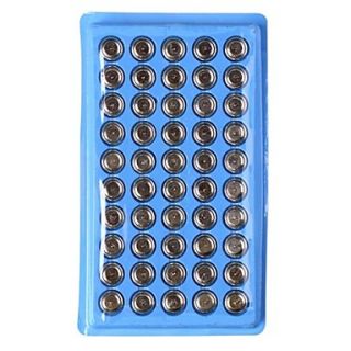 High Quality Button/Cell Battery (50 PCS)
