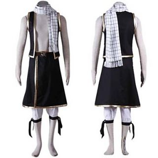 Cosplay Costume Inspired by Fairy Tail