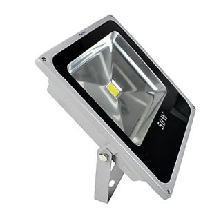 220V 50W LED warm white outdoor waterproof flood light