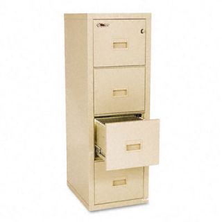 FireKing Turtle 4 Drawer File, Ul Listed 350 for Fire FIR4R1822CPA