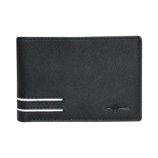 Buxton Luciano RFID Front Pocket Slimfold Leather Wallet, Mens