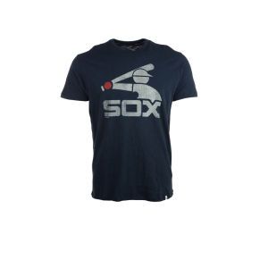 Chicago White Sox 47 Brand MLB Scrum Coop Logo T Shirt