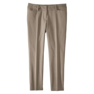 Mossimo Petites Ankle Pants   Timber 4P