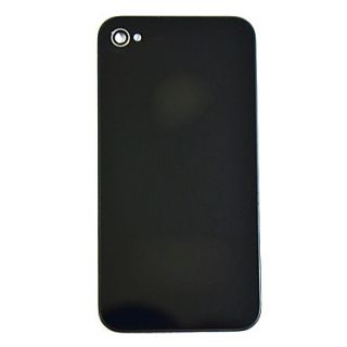 Back Cover Housing Case Replacement for iPhone 4 (Black)